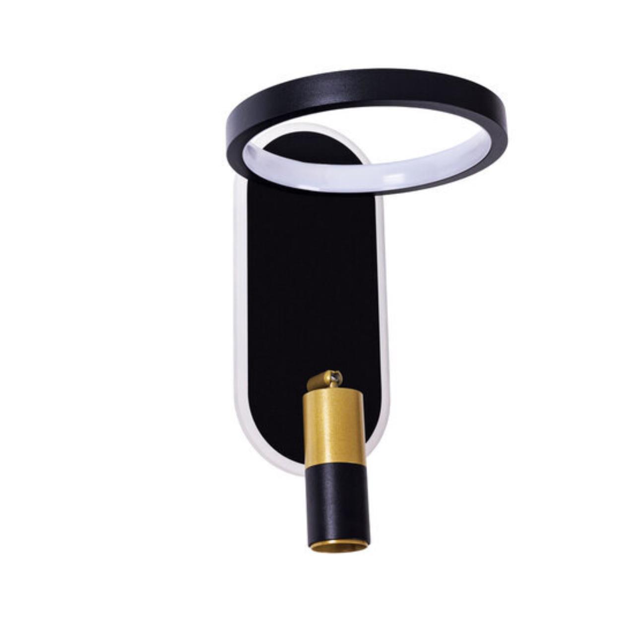 Дополнительная картинка Настенный светильник Arte Lamp TOLIMAN A2613AP-2BK