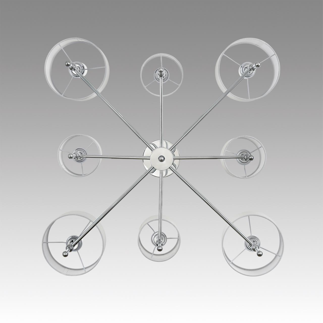 Дополнительная картинка 6589/8C Lumion Люстра подвесная LATTI