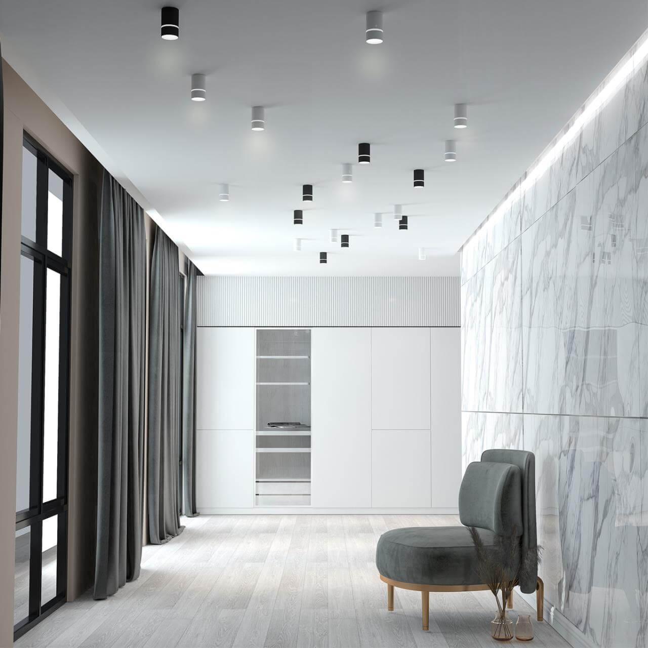 Дополнительная картинка Потолочный светильник Novotech Over Elina 370731