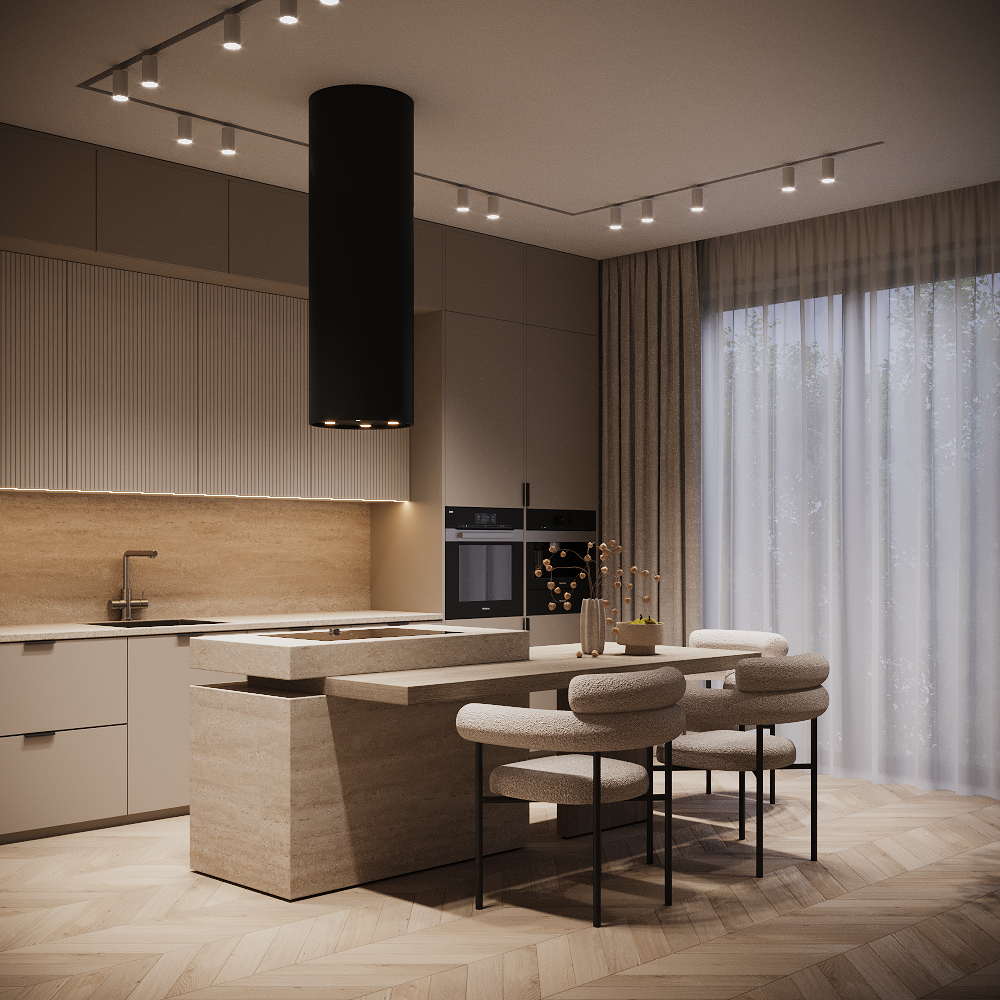 Дополнительная картинка Трековый светильник Technical TR089-1-GU10-BB