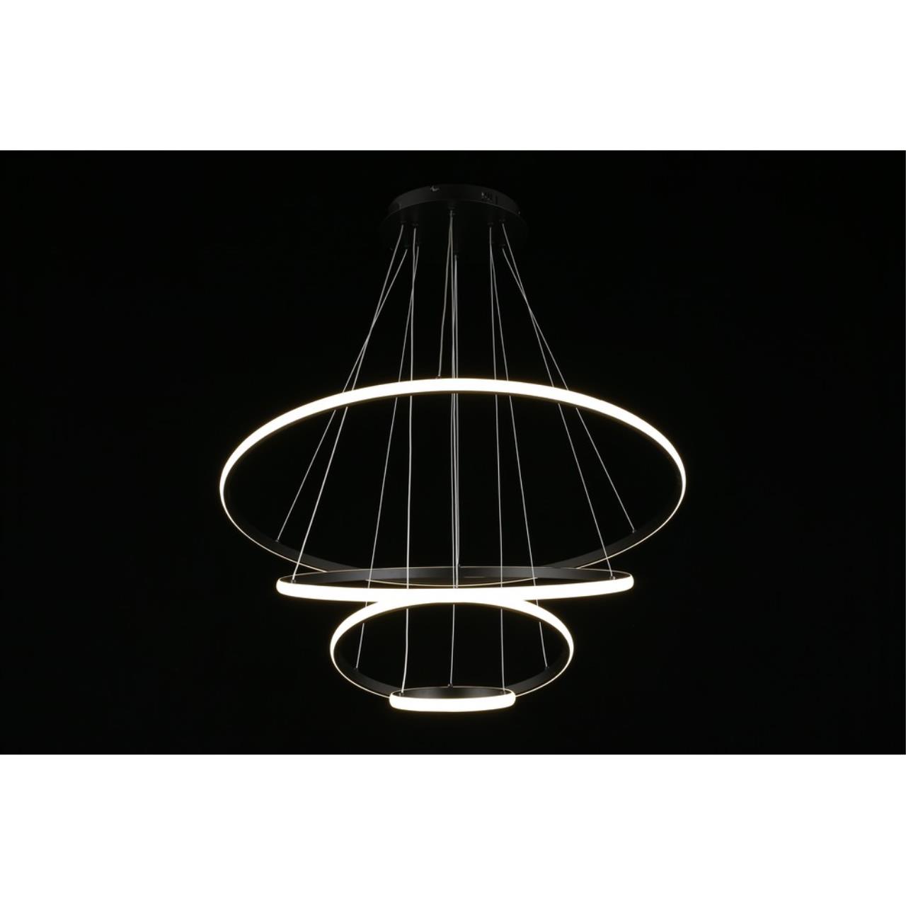 Картинка Подвесная светодиодная люстра Aployt Janina APL.018.03.100