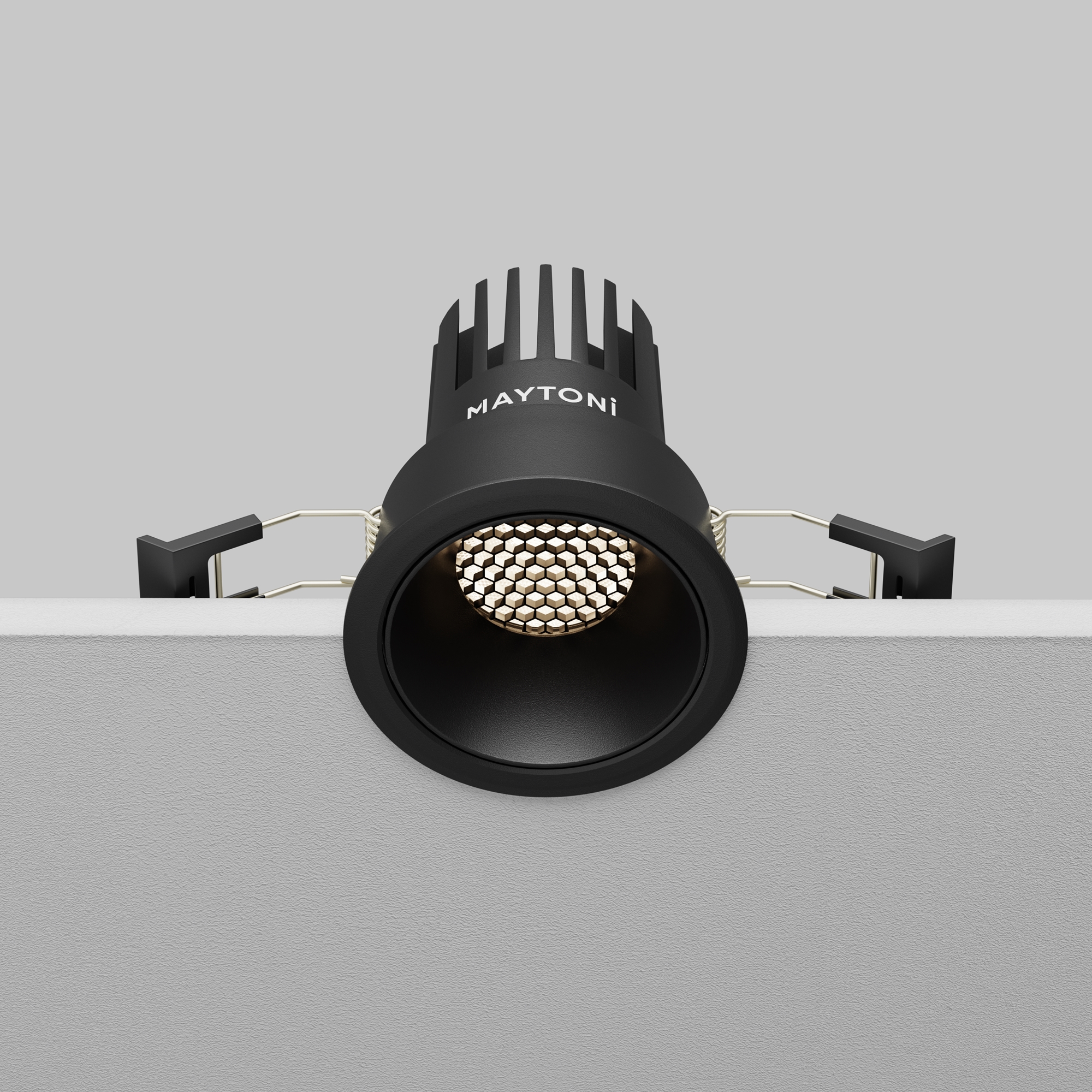 Дополнительная картинка Встраиваемый светильник Technical DL115-10W-4K-B