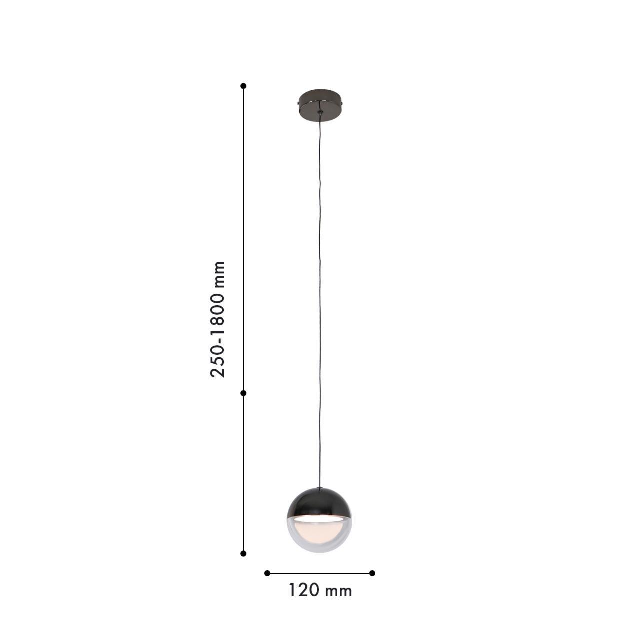 Дополнительная картинка Подвесной светильник Luna 4369-1P