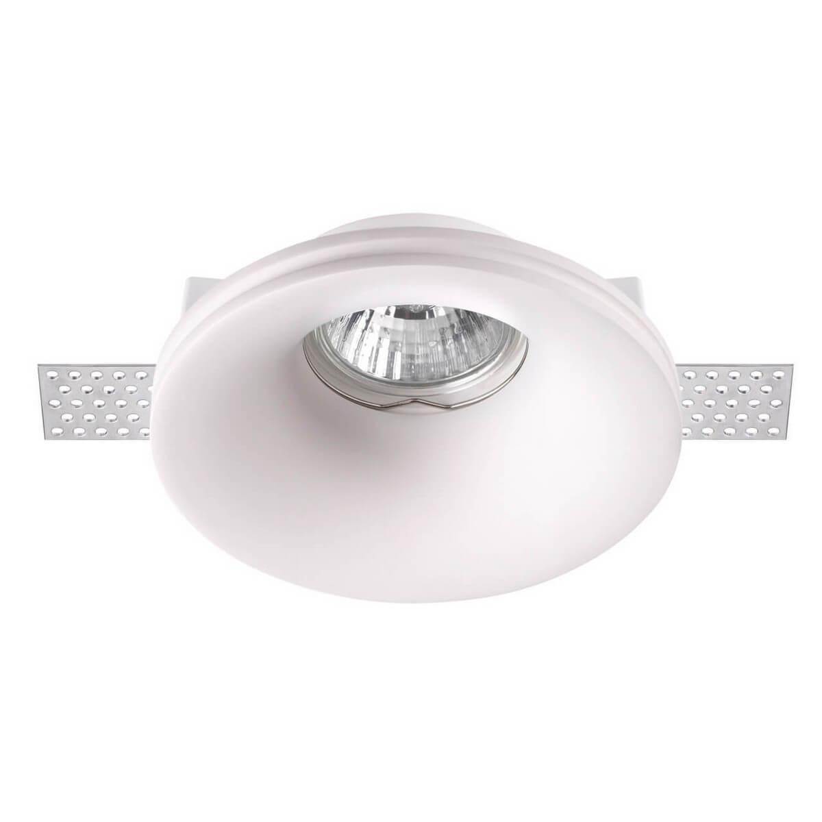 Дополнительная картинка Встраиваемый под покраску светильник Novotech Spot Yeso 370484