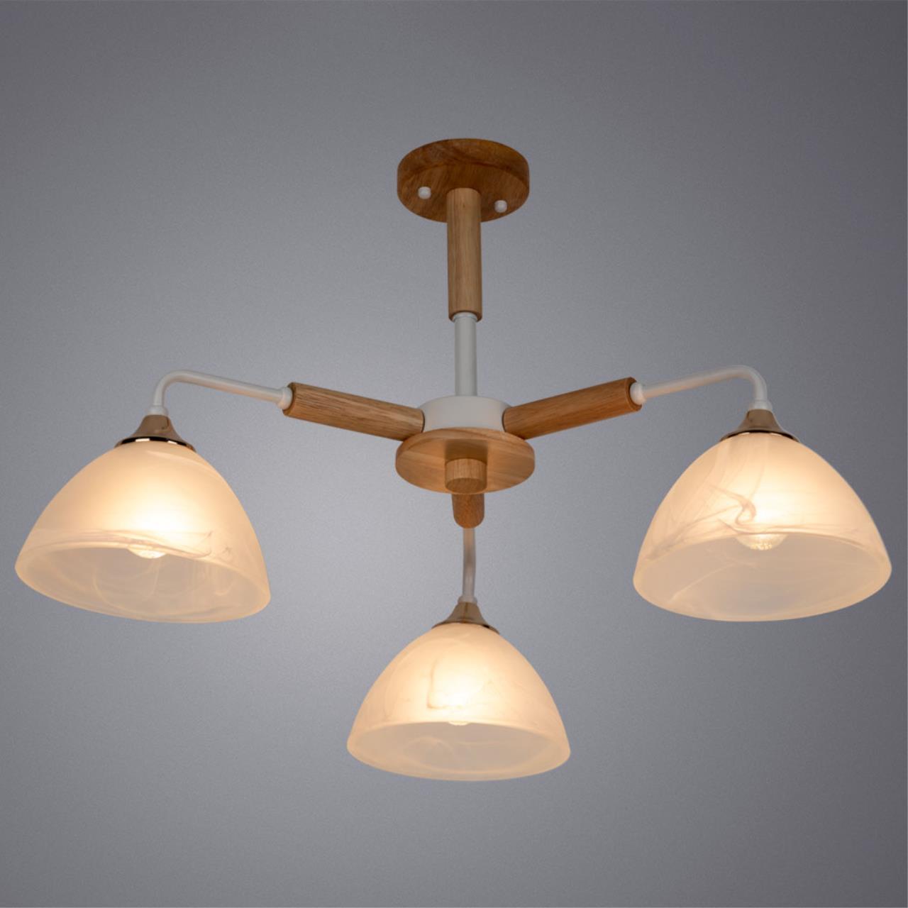 Картинка Потолочная люстра Arte Lamp Matthew A5032PL-3BR