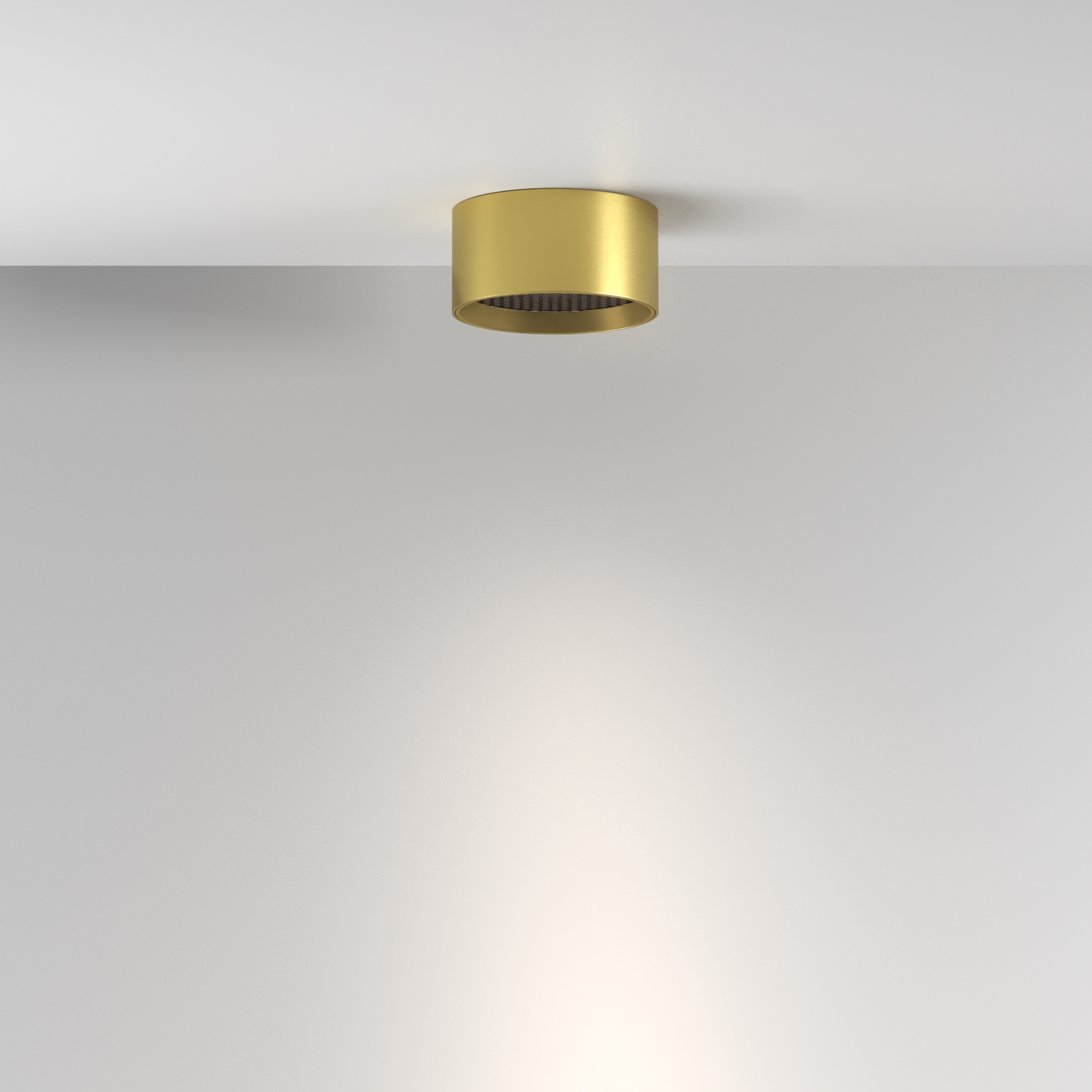 Дополнительная картинка Потолочный светильник Technical C122CL-L7-4K-BS