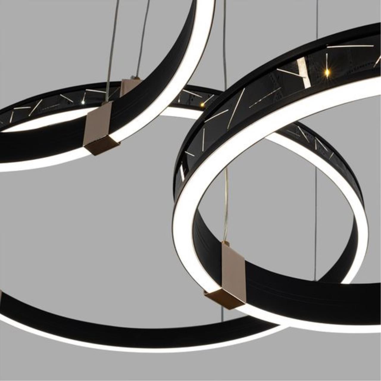 Подвесной светильник Arte Lamp SHINE A2222SP-3BK — фото 6