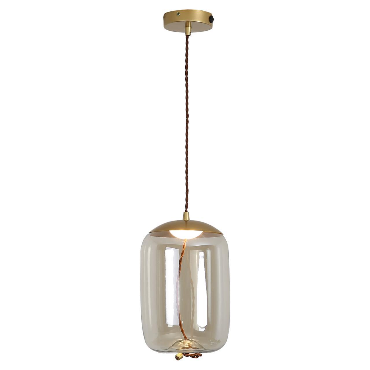Подвесной светодиодный светильник Lussole Loft Acquario LSP-8355 — фото 10