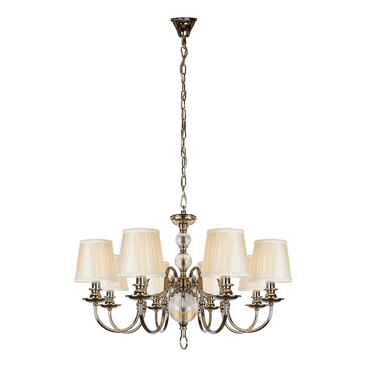 люстры подвесная люстра ilamp armonia p2510-8 nic, доставка по Казахстану люстры подвесная люстра ilamp armonia p2510-8 nic, доставка по Казахстану