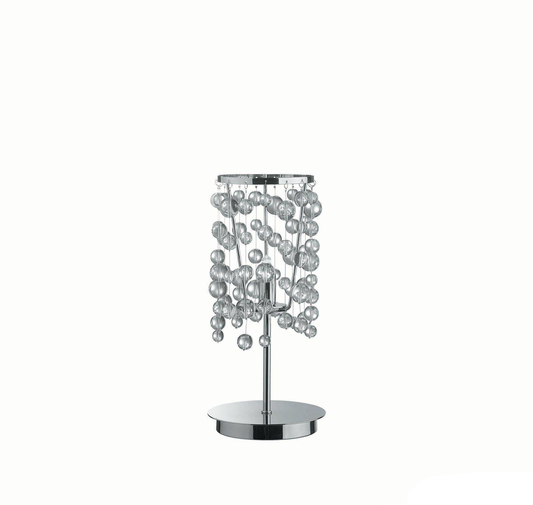 Настольная лампа NEVE TL1 CROMO 33945