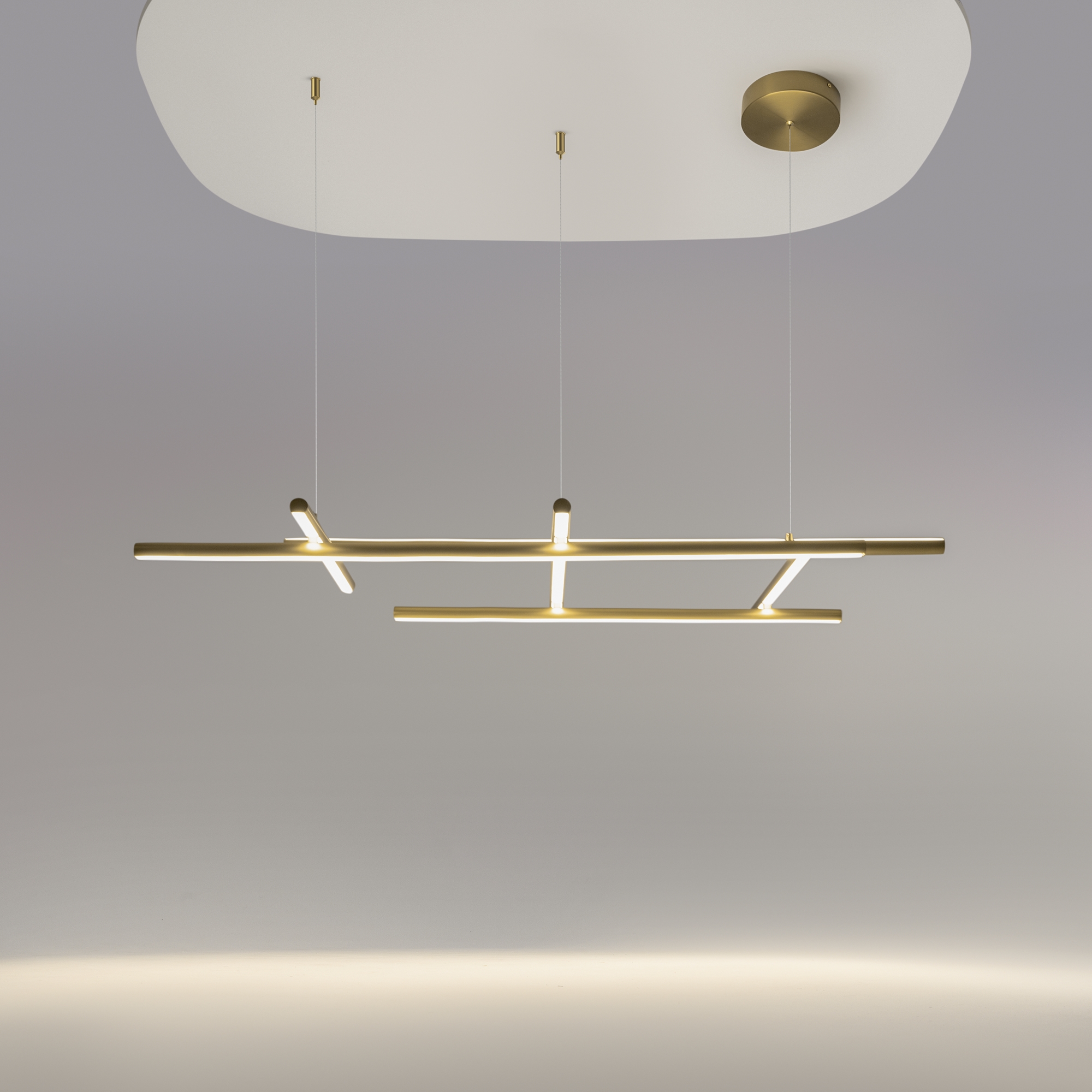 Дополнительная картинка Подвесной светильник Maytoni MOD278PL-L86G3K