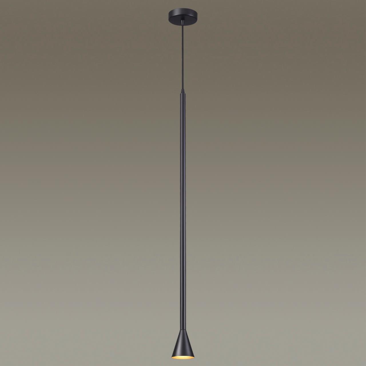 Картинка Подвесной светильник Odeon Light Hightech Pipa 3884/1B