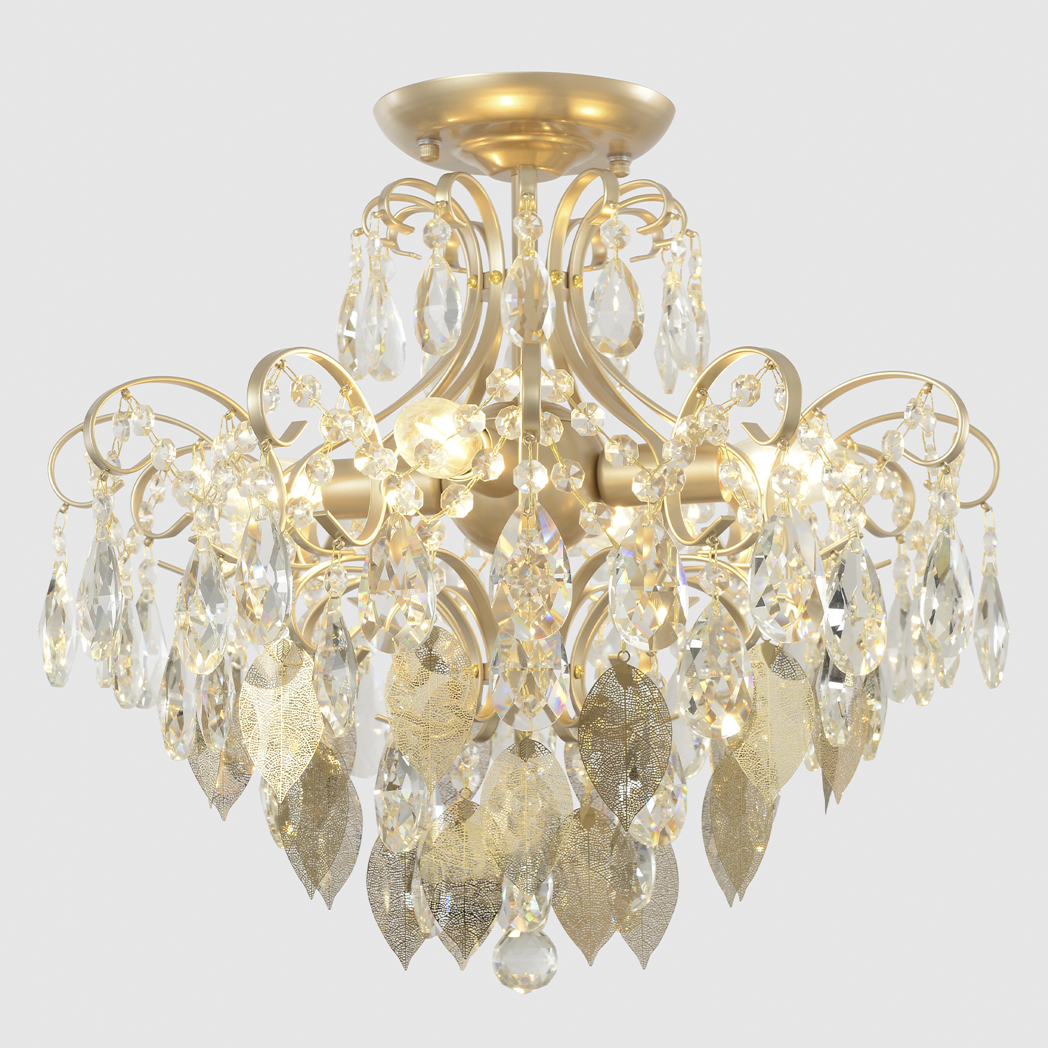 Дополнительная картинка Люстра Crystal Lux ESMIRALDA 0523/104