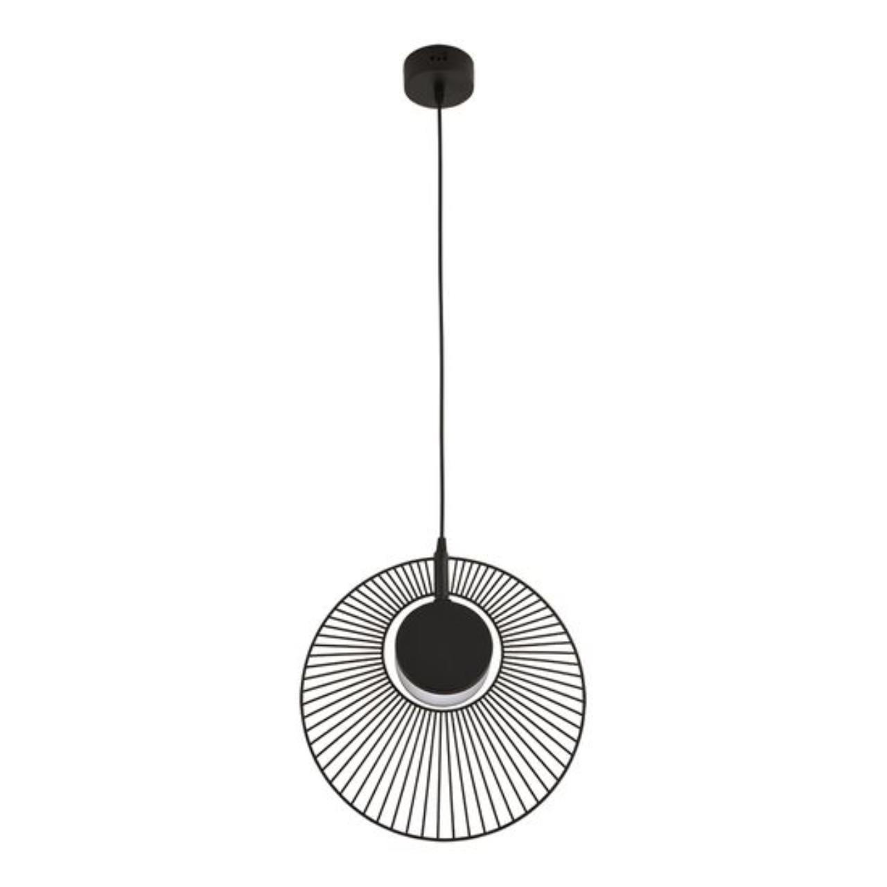 Дополнительная картинка Подвесной светильник Arte Lamp LAYLA A2808SP-1BK