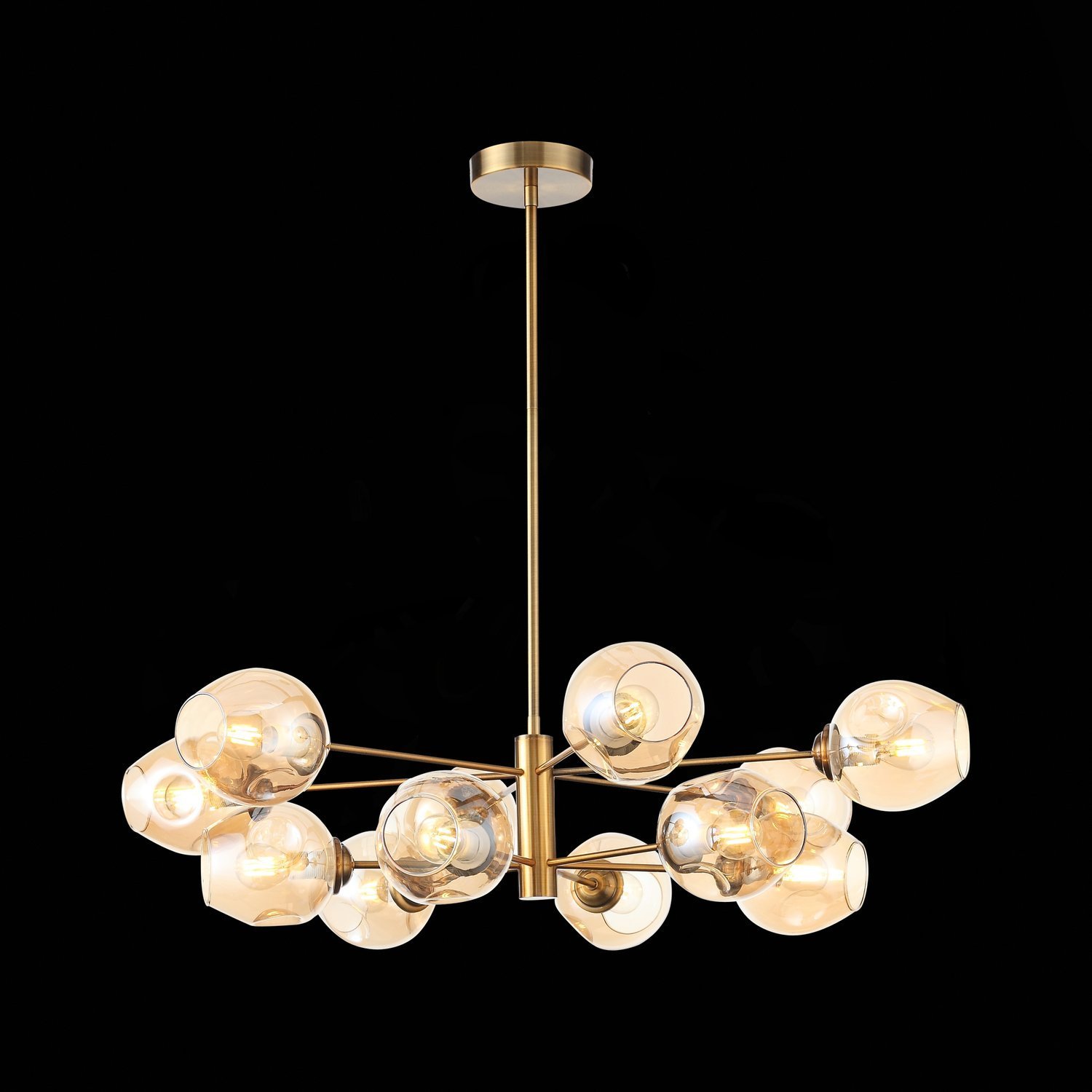 Картинка Подвесная люстра ST Luce Fovia SL1500.203.12