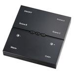 505537 Пульт Д - У  диммер  настенный LIGHTSTAR  к 205ххх TETA  ЧЕРНЫЙ для PRO  в комплекте 