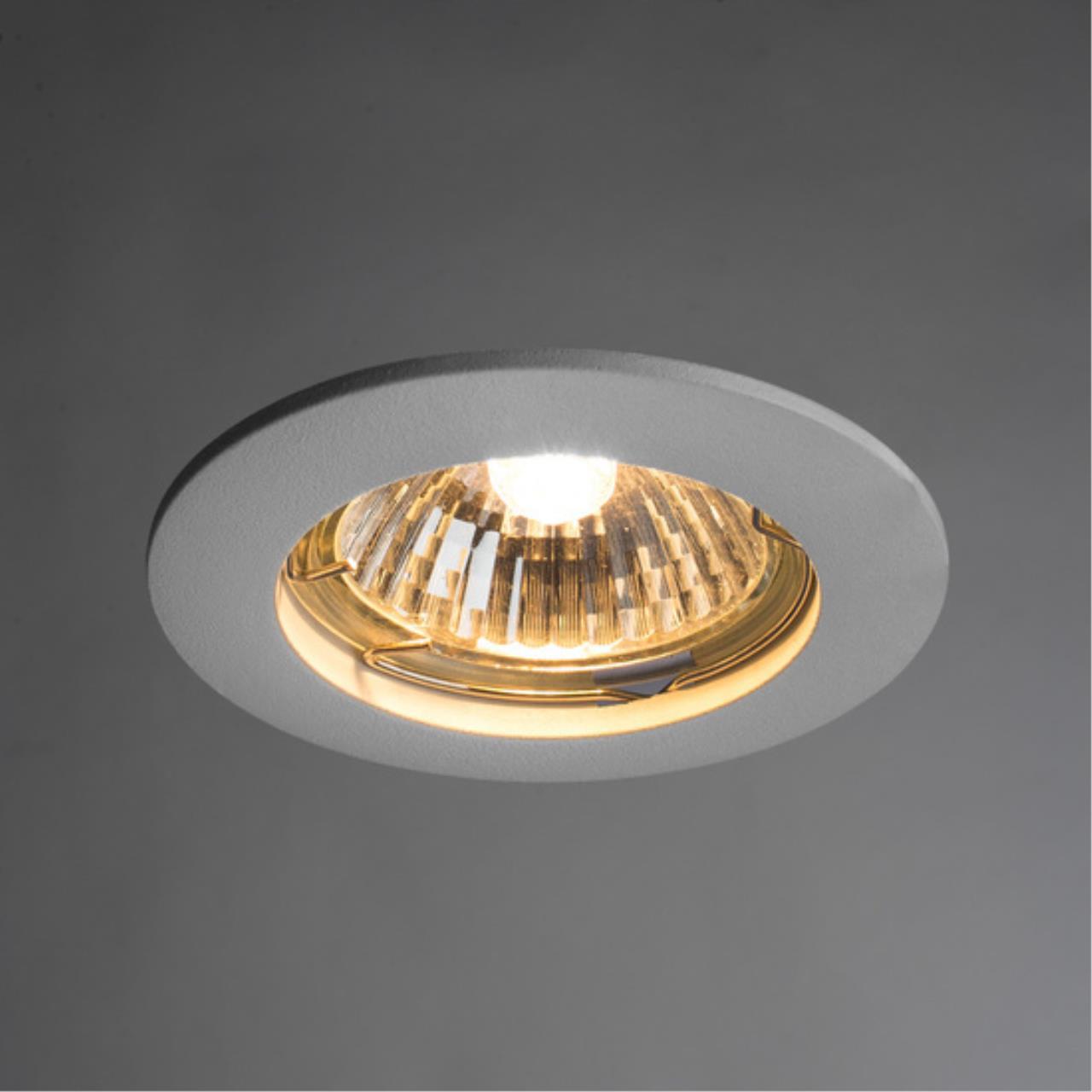 Дополнительная картинка Встраиваемый светильник Arte Lamp Basic A2103PL-1WH