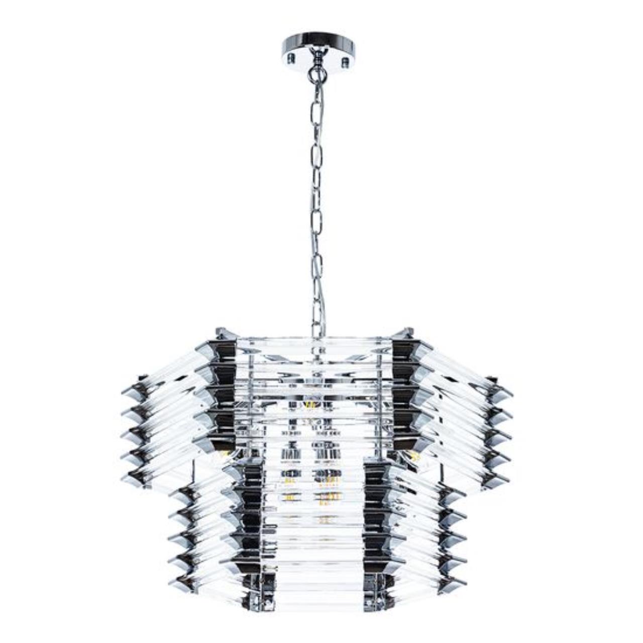 Дополнительная картинка Подвесной светильник Arte Lamp CARAVAGGIO A1059SP-9CC