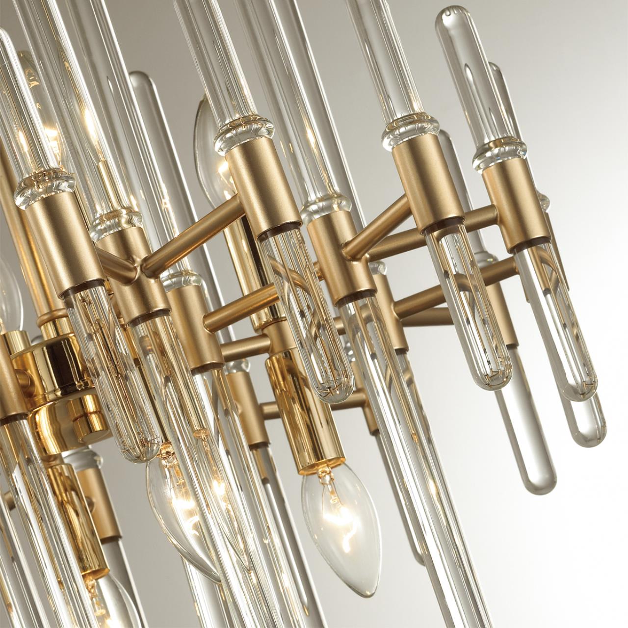 Дополнительная картинка Подвесная люстра Odeon Light Hall Stika 4988/12