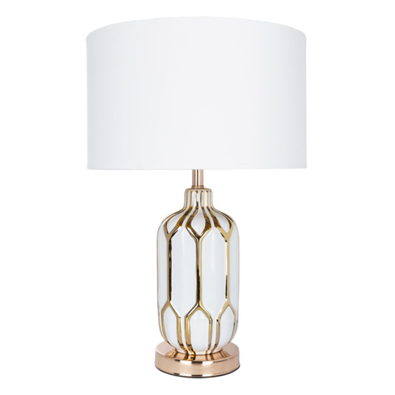 Настольная лампа Arte Lamp Revati A4016LT-1WH — фото 9