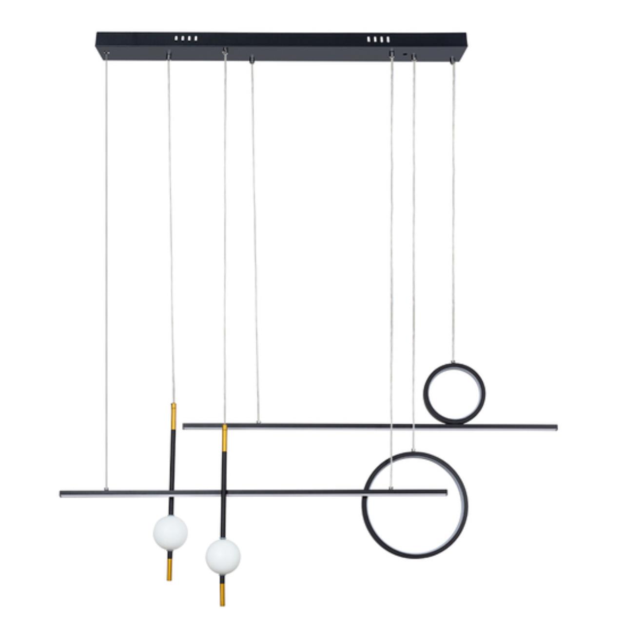 Картинка Подвесной светильник Arte Lamp POLARIS A2610SP-85BK