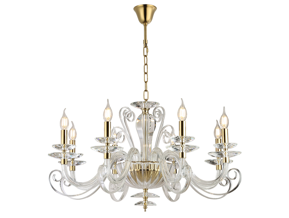 люстры newport 8570 8578/c gold polished , люстра, доставка по Казахстану 