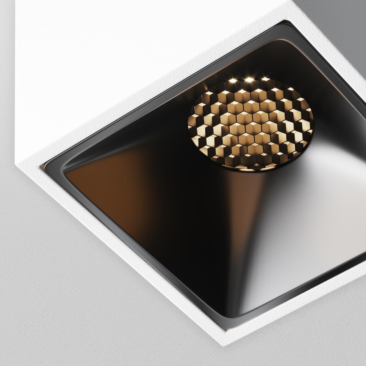 Дополнительная картинка Потолочный светильник Technical C065CL-8W3K-SQ-WB