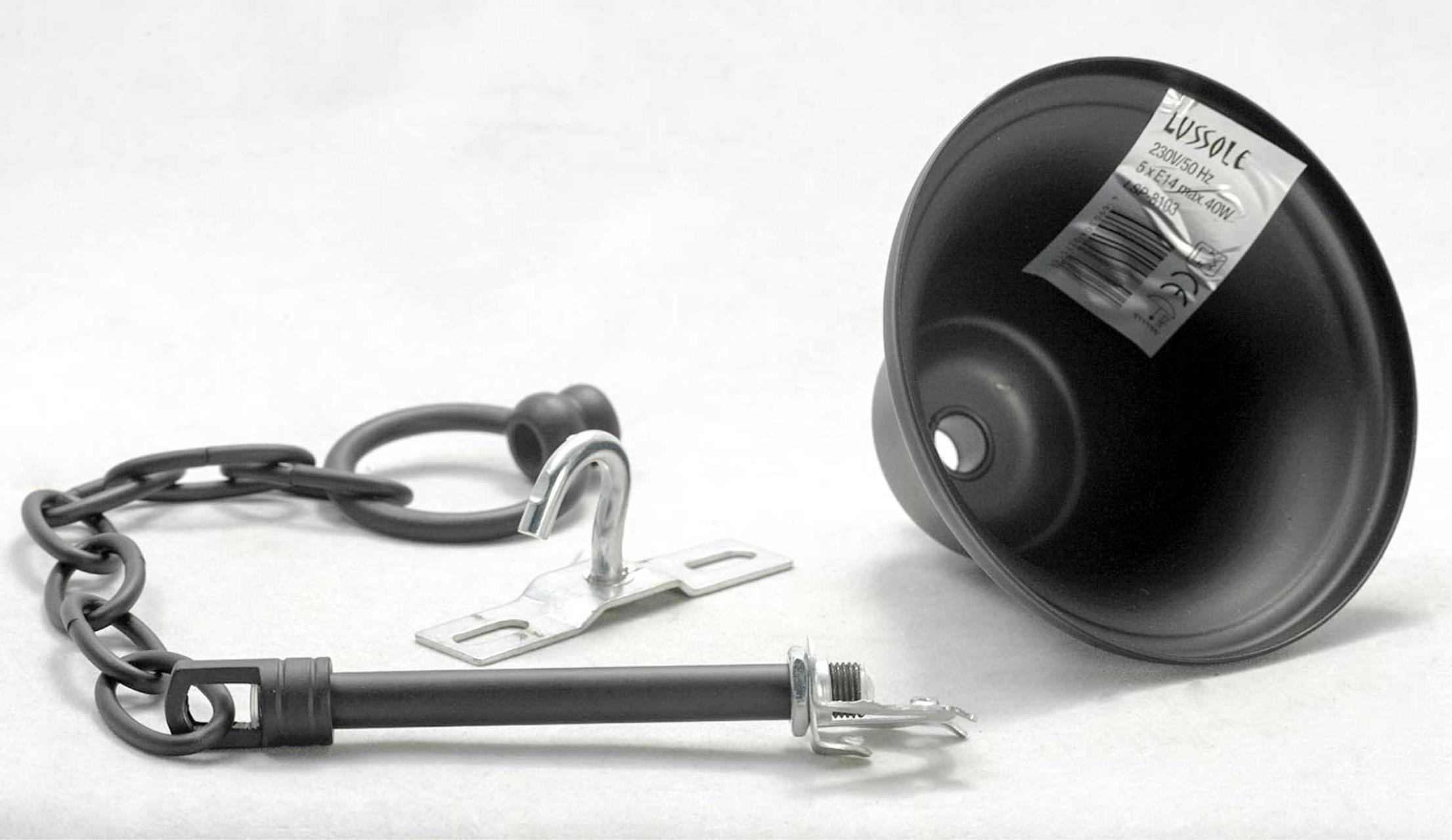 Дополнительная картинка Подвесная люстра Lussole Lgo Arivaca LSP-8104