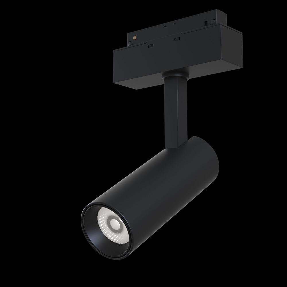 Картинка Трековый светодиодный светильник Maytoni Track Lamps TR019-2-10W3K-B