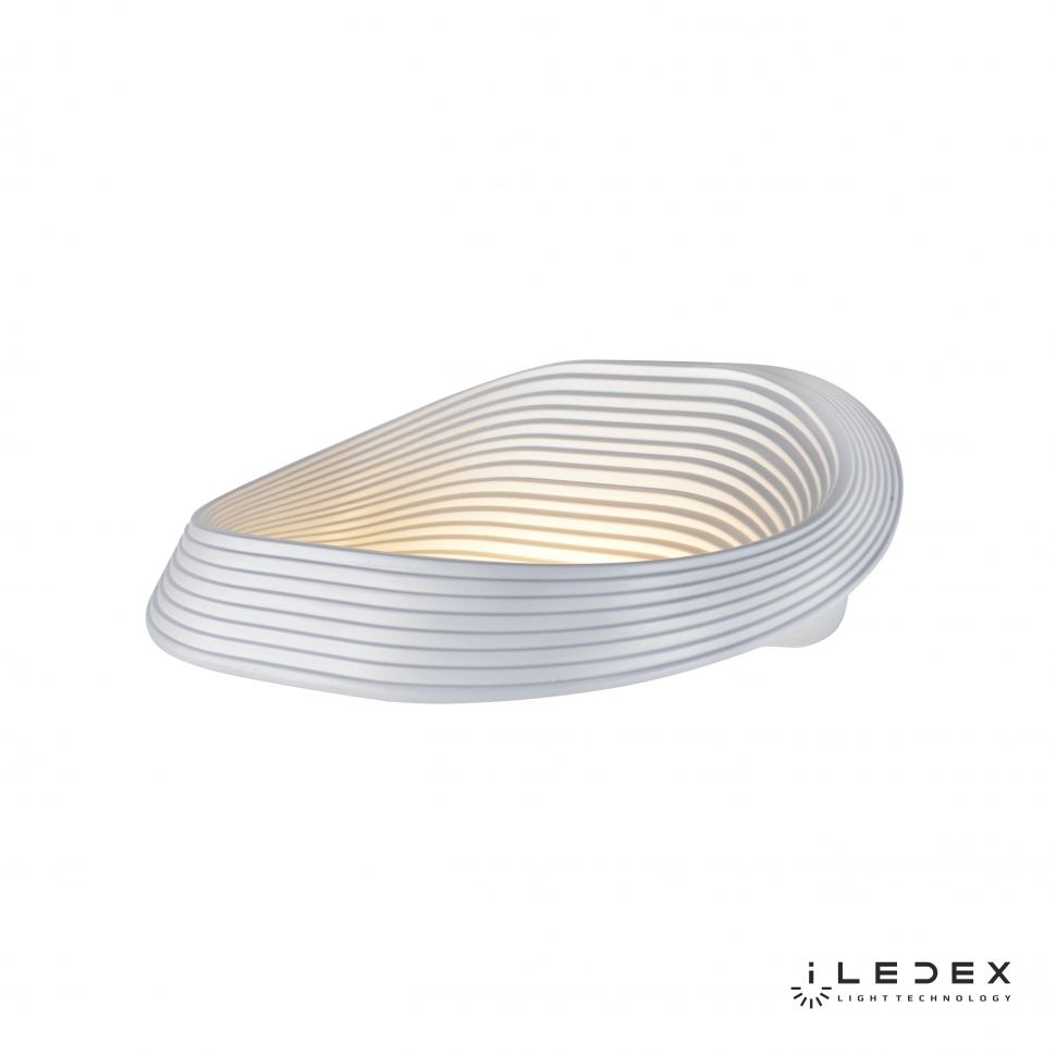 Настенный светодиодный светильник iLedex Virgo ZD8008-13W WH — фото 5
