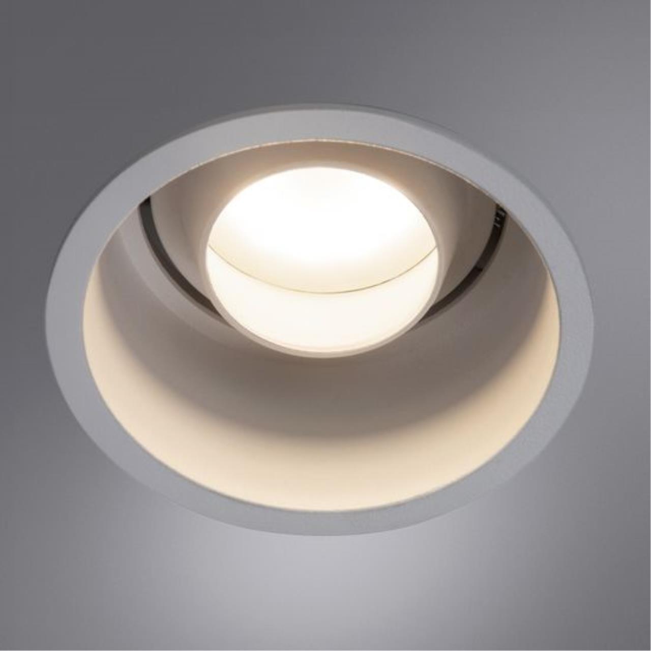 Дополнительная картинка Встраиваемый светильник Arte Lamp Keid A2162PL-1WH