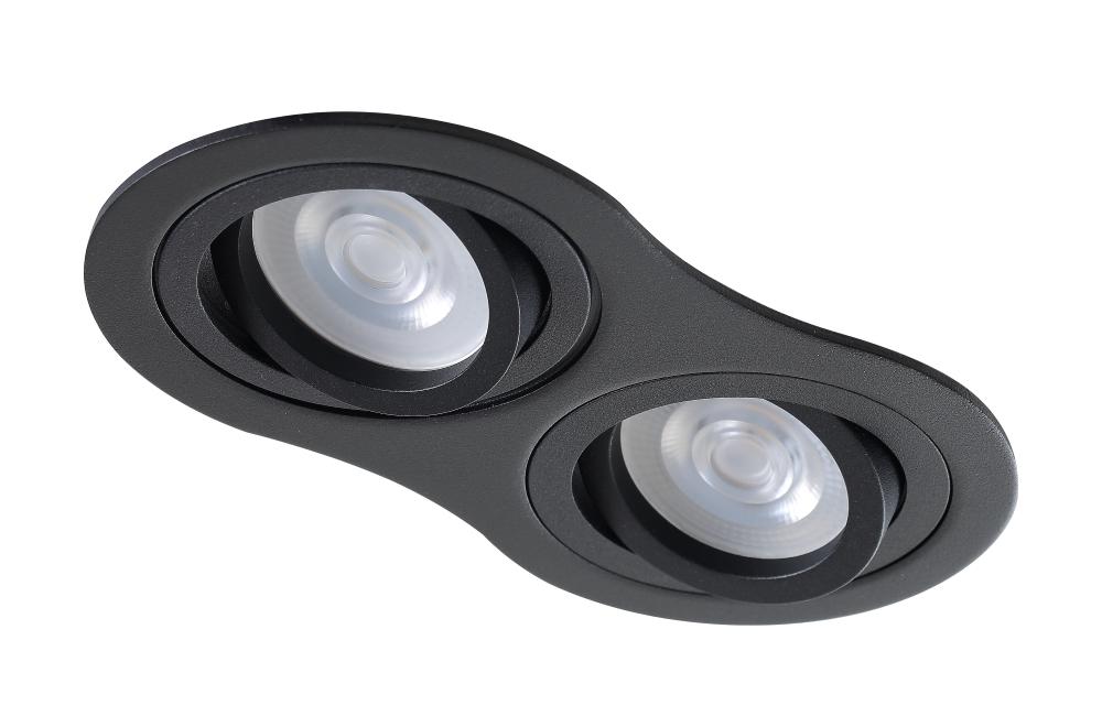 Дополнительная картинка Светильник встроенный Crystal Lux CLT 001C2 BL Crystal Lux 1400/146