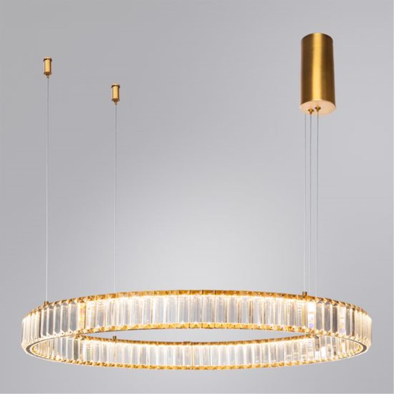 Картинка Подвесной светодиодный светильник Divinare Renata 1135/17 SP-47