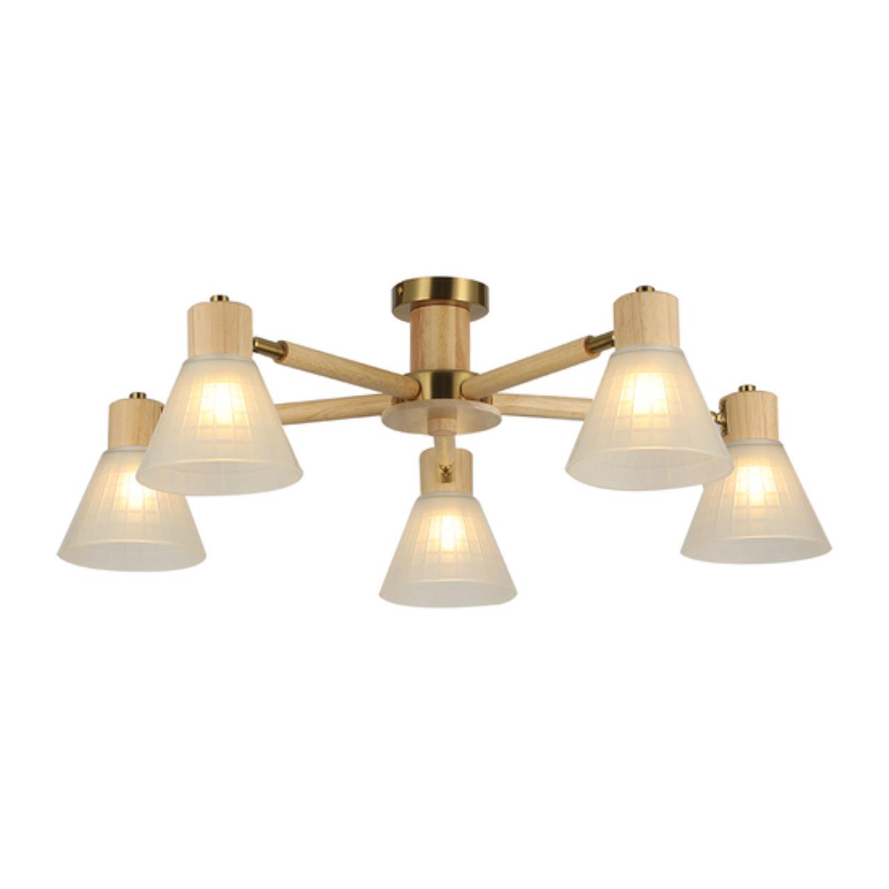 Дополнительная картинка Потолочная люстра Arte Lamp MELEPH A4096PL-5BR