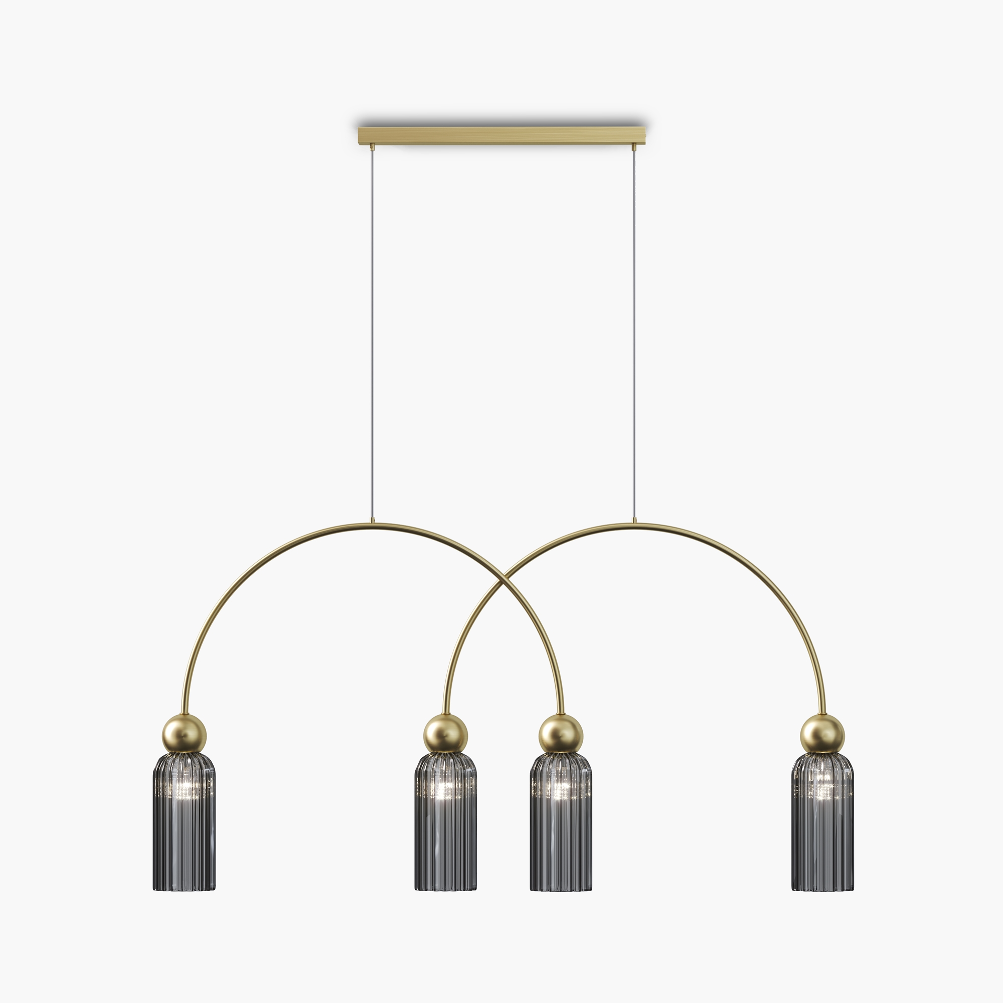 Дополнительная картинка Подвесной светильник Maytoni MOD302PL-04GR