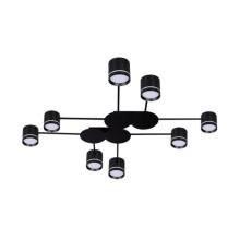 Потолочные Потолочная люстра Arte Lamp LEGACY A8024PL-8BK, доставка по Казахстану 
