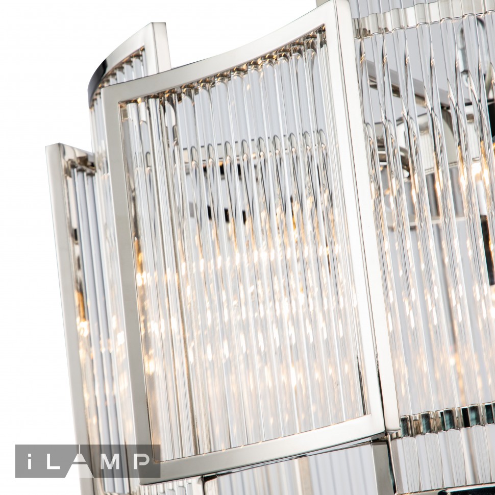 Дополнительная картинка Подвесная люстра iLamp Tribeca kel