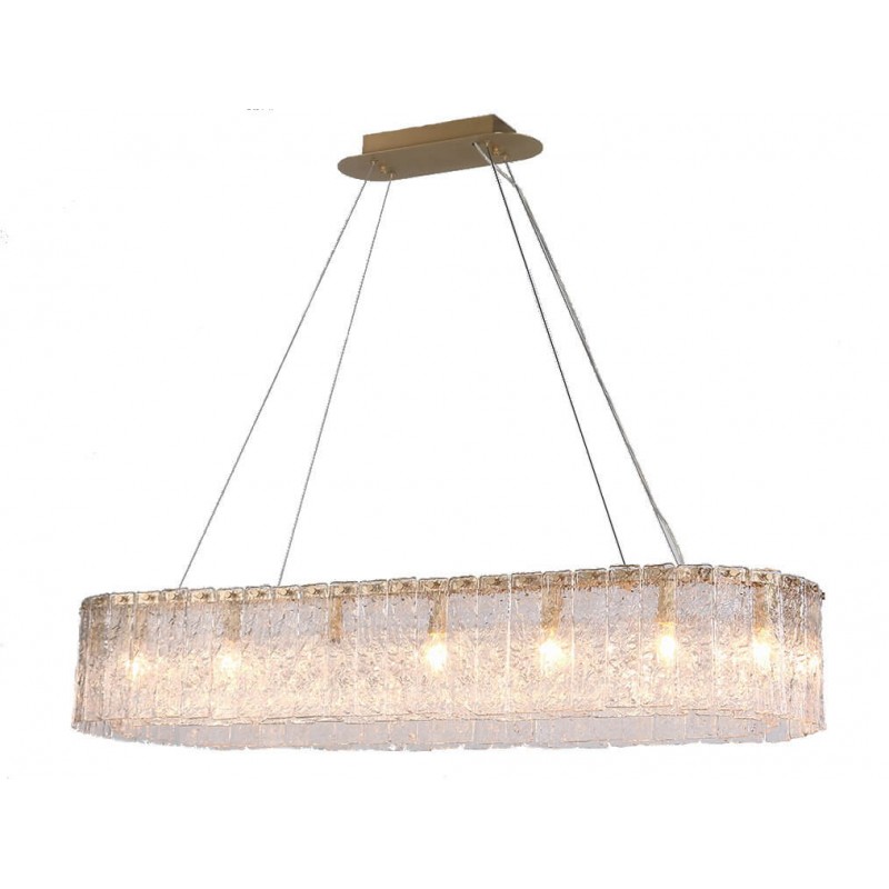 подвесной светильник newport 10820/120 brass oval м0064786, доставка по Казахстану 