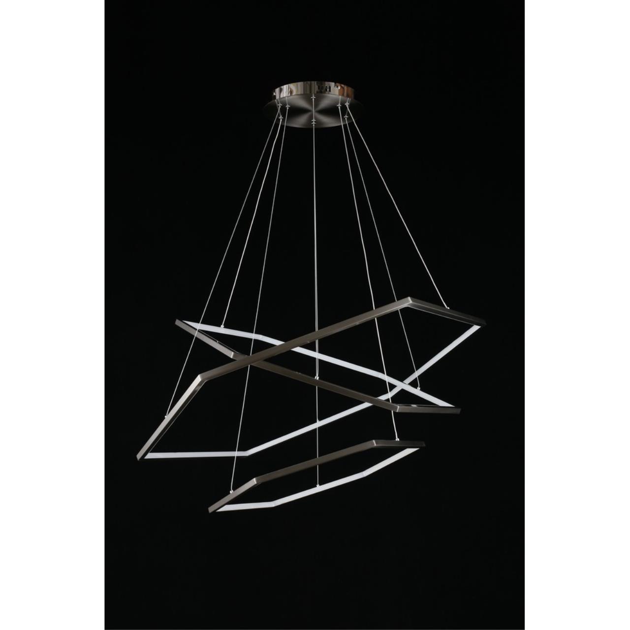 Картинка Подвесная светодиодная люстра Aployt Polunia APL.021.13.136