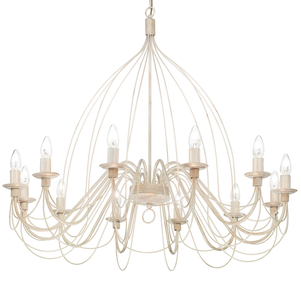 Картинка Светильник CORTE SP12 BIANCO ANTICO 97664