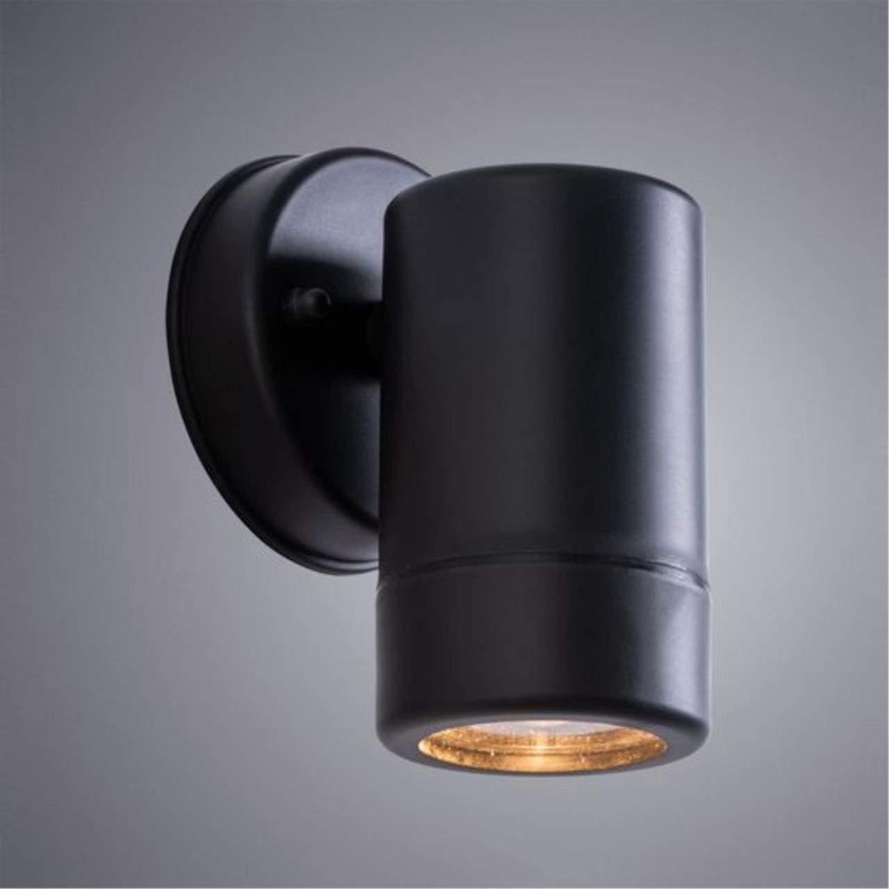 Картинка Уличный настенный светильник Arte Lamp Atlas A3503AL-1BK
