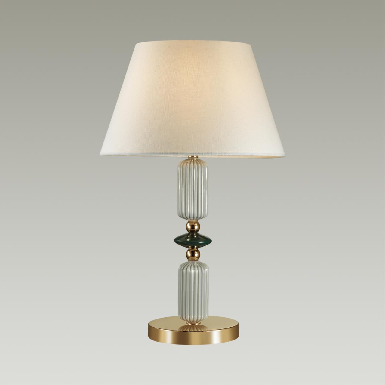 Дополнительная картинка Настольная лампа Odeon Light Classic Candy 4861/1TC