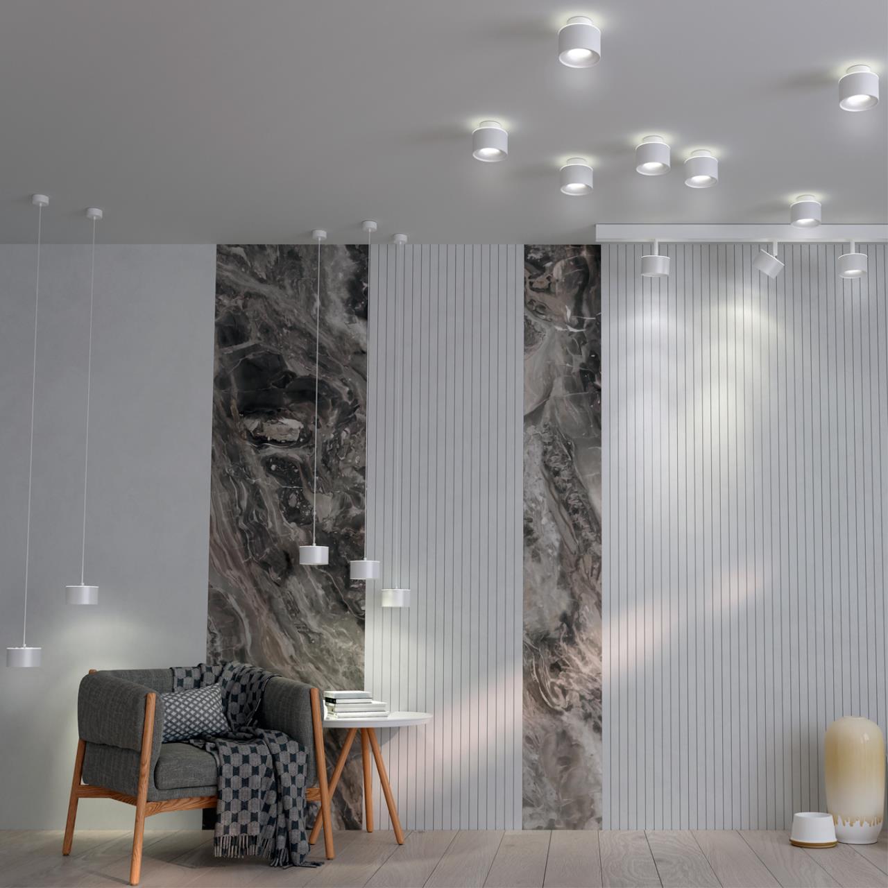 Дополнительная картинка Подвесной светодиодный светильник Novotech Over Giro 358967