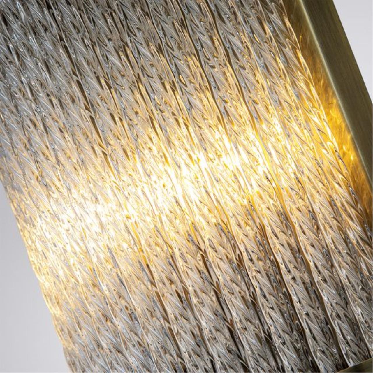 Дополнительная картинка Настенный светильник Arte Lamp ALBALI A1063AP-2AB