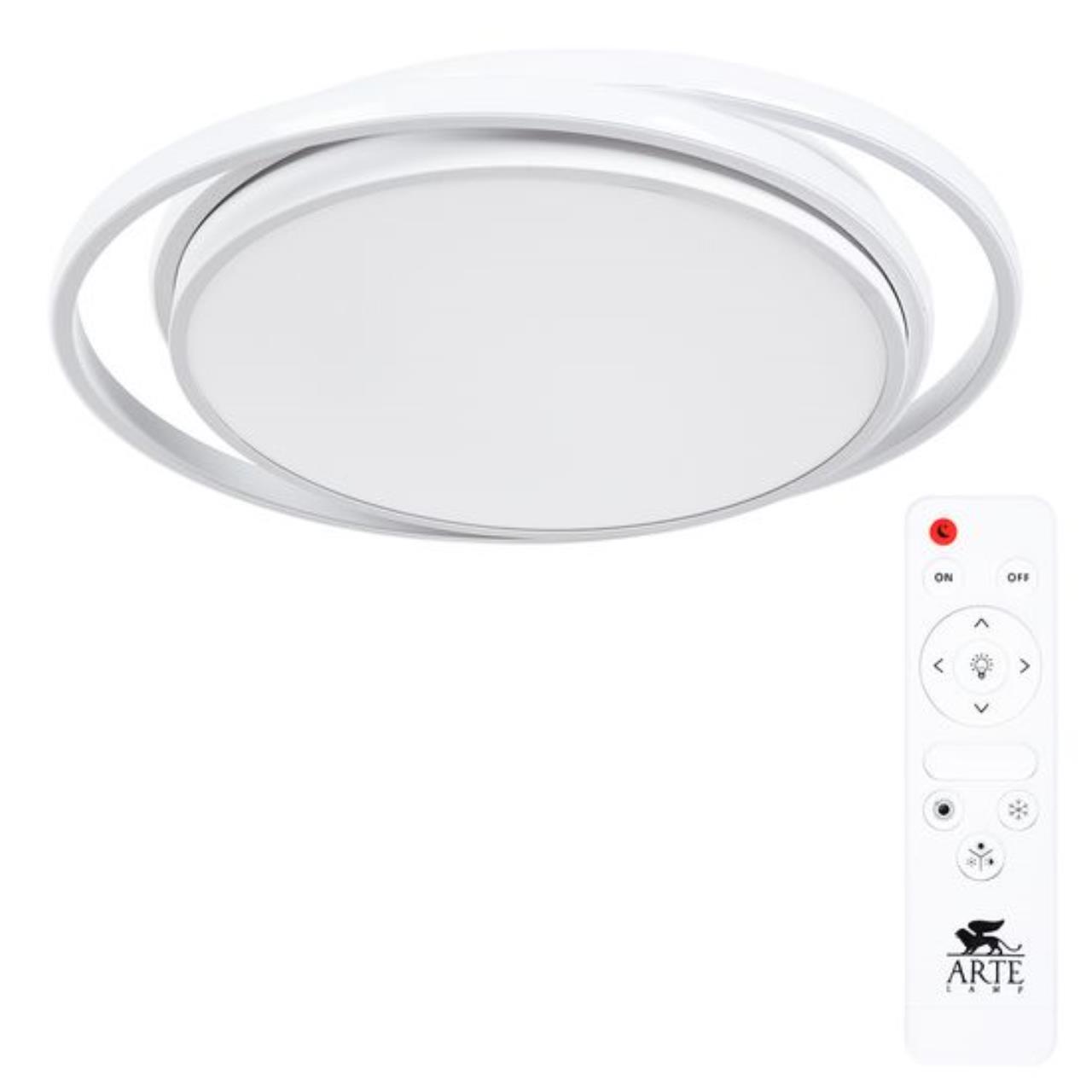 Картинка Потолочный светодиодный светильник Arte Lamp Sonny A2688PL-1WH
