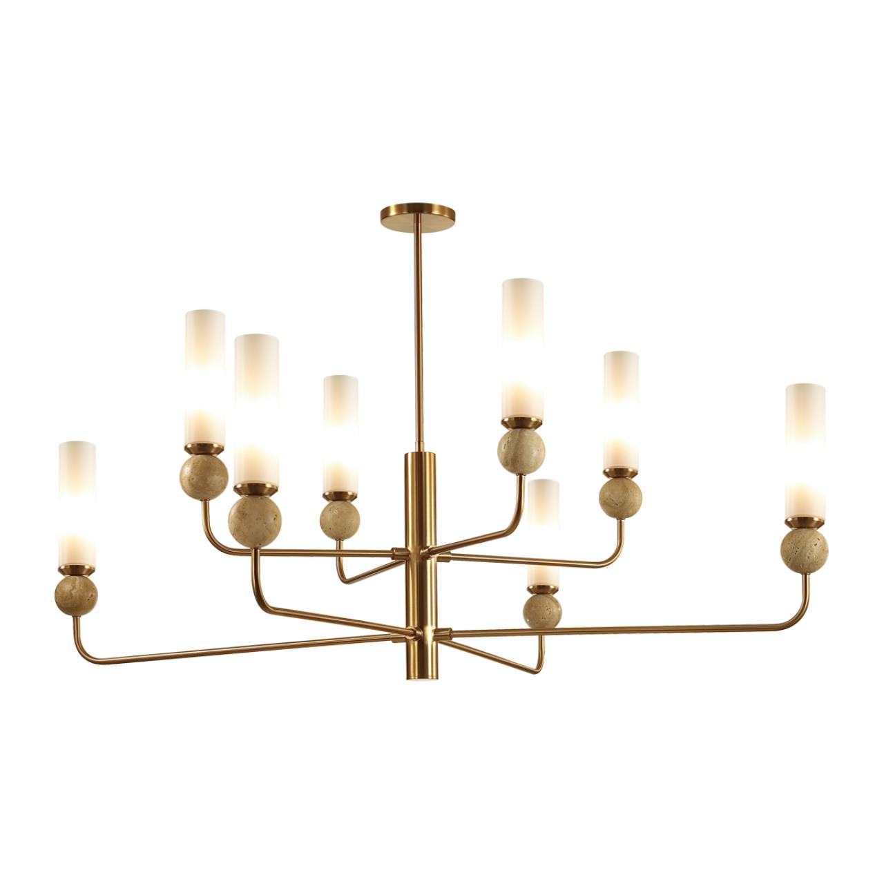 Картинка 6625/8 Odeon Light Люстра LOLLA