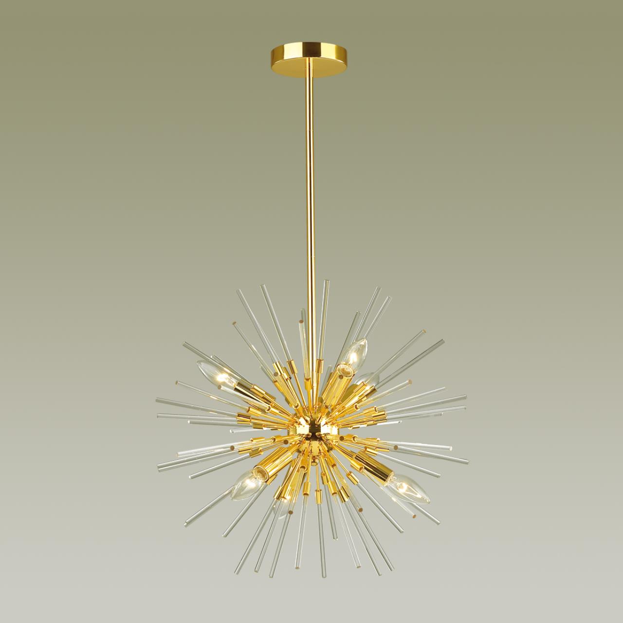 Картинка Подвесная люстра Odeon Light Kadrilia 4849/6