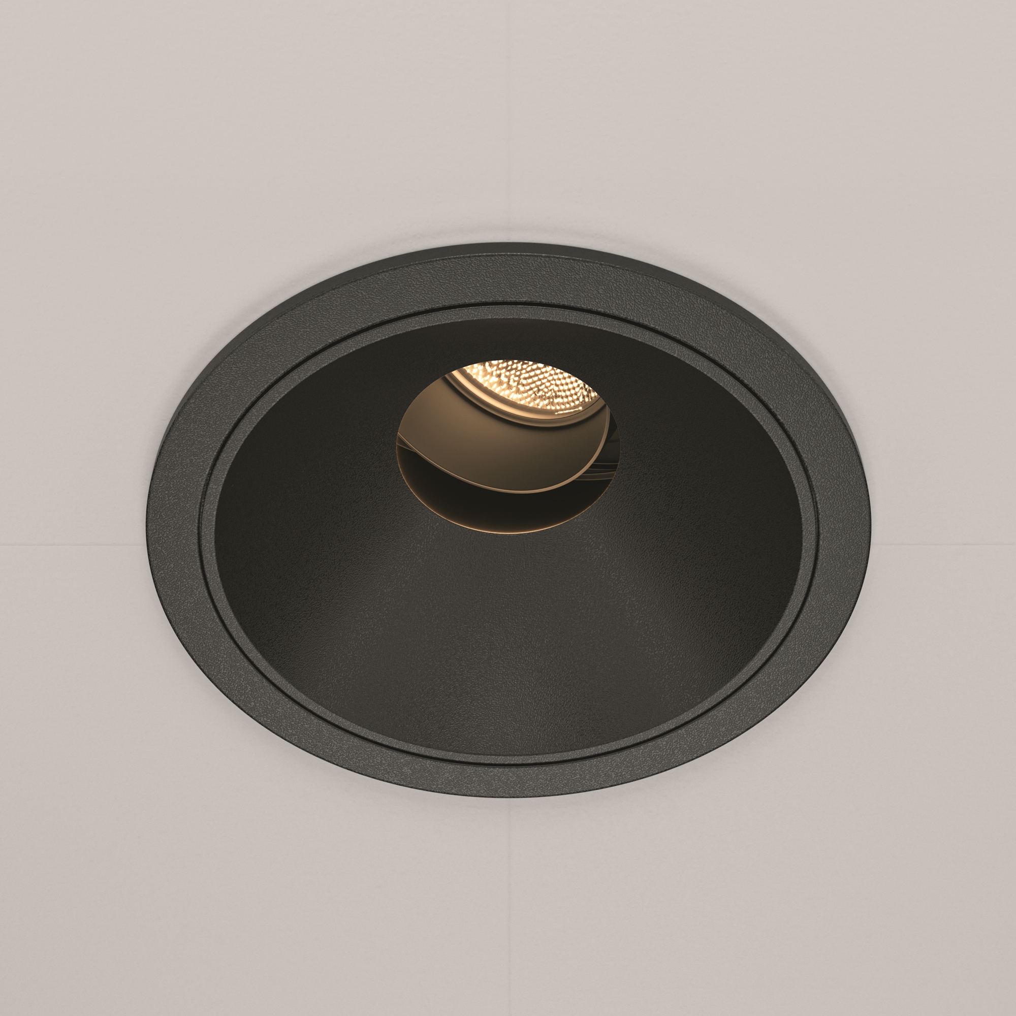 Дополнительная картинка Встраиваемый светильник Technical DL057-10W3K-B