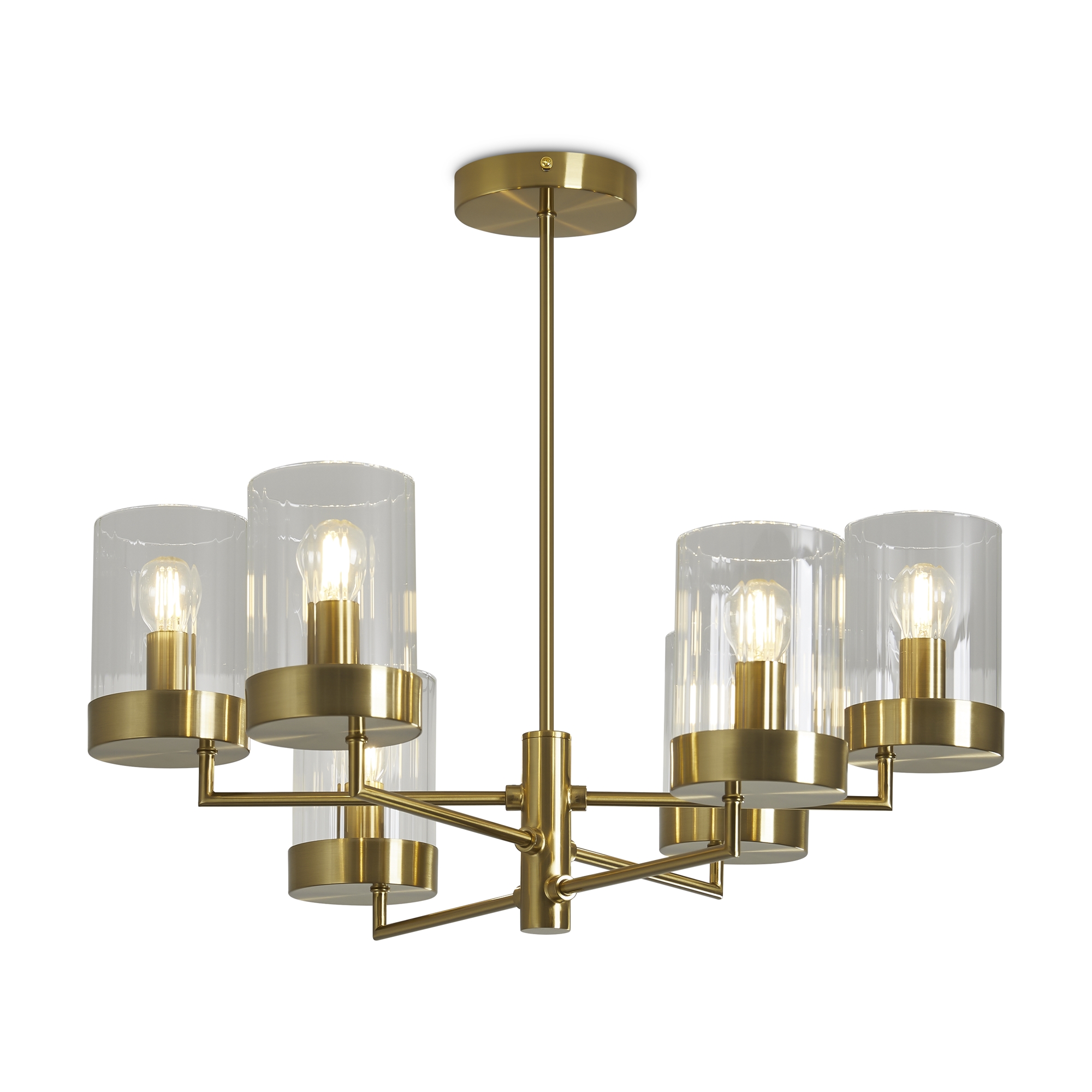 Дополнительная картинка Подвесная люстра Freya FR5426PL-06BS