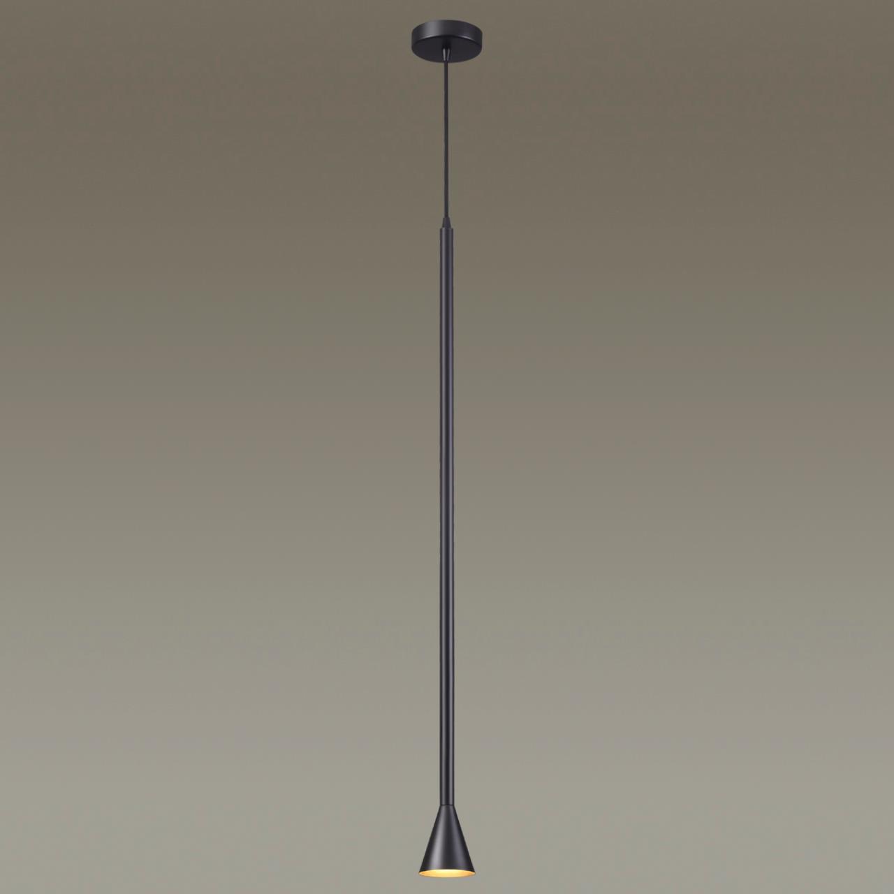 Картинка Подвесной светильник Odeon Light Hightech Pipa 3884/1B